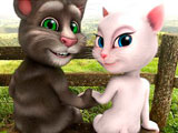 Talking Tom and Talking Angela Love Story