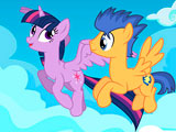 My Little Pony Twilight Sparkle and Flash Sentry Puzzle