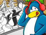 Club Penguin Coloring