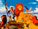 Lion king puzzle