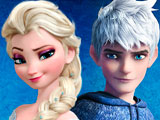 Frozen Elsa and Jake