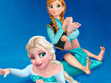 Frozen Elsa and Anna Fun