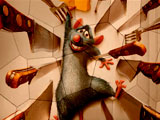 Puzzle mania Ratatouille