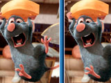 Ratatouille spot the difference