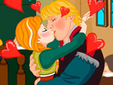 Frozen Anna Kissing