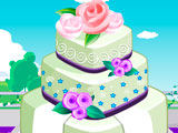 Rose Wedding Cake 3