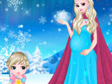 Elsa is Having a Baby