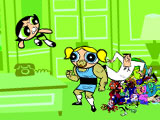 The Powerpuff Girls Cartoon Snapshot