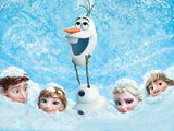 Frozen All Characters Puzzle