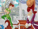 Peter Pan Online Coloring Page