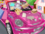 Clean My Pink New Car 2