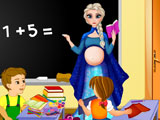 Elsa School Teacher