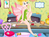 Tinker Bell Bedroom Cleaning