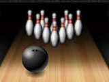 Entrainement de bowling
