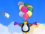 Penguin Parachute Chase