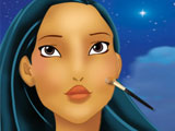 Pocahontas Makeup