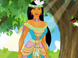 Pocahontas Dress Up 2