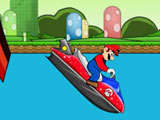 Mario Jetski Racing