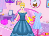 Princess Cinderella Messy Room Cleaning