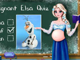 Pregnant Elsa Quiz