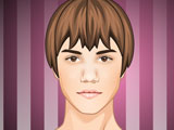 Virtual Hair Cutting Justin Bieber