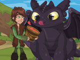 How to Train Your Dragon Lunch Surprise