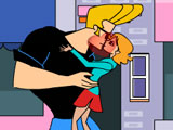 Johnny Bravo’s Flirts Easy Kissing