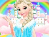 Elsa's Candy Makeup