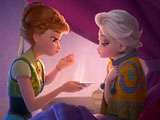 Frozen Anna and Elsa Puzzle