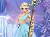 Frozen Angel Elsa
