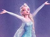 Frozen Beautiful Elsa