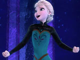 Frozen Elsa Singer