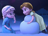 Frozen Baby Elsa and Anna