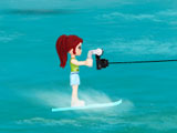 Lego Friends Water Skiing