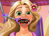 Rapunzel Throat Doctor