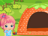 Baby Alice Camping