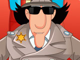 Inspector Gadget Barber