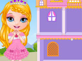 Baby Princess Dollhouse