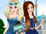 Cool Sisters Frozen