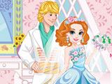 Princess Anna Frozen Wedding