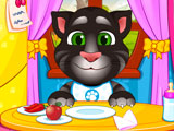 Talking Angela And Tom Cat Babies