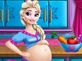 Elsa Pregnant Check Up