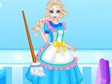 Elsa Clean Up Royal Family