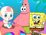 Spongebob and Patrick Babies