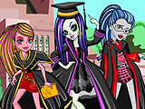 Monster High Team Graduation