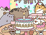 Pusheen's Birthday Party