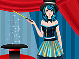 Сute Magician Girl Dress Up