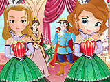 Princesses Sofia And Amber Bridesmaids