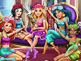 Disney Princesses Pyjama Party