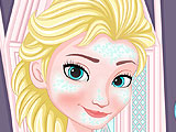 Elsa Make-Up Removal